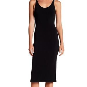 Alice and Olivia little black dress open back